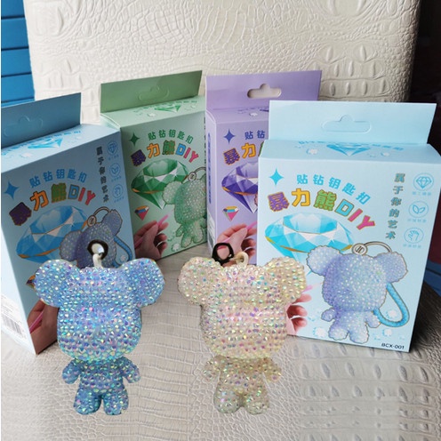 

Mainan DIY DIAMOND Coloring BEAR Lovely Bear 922-78
