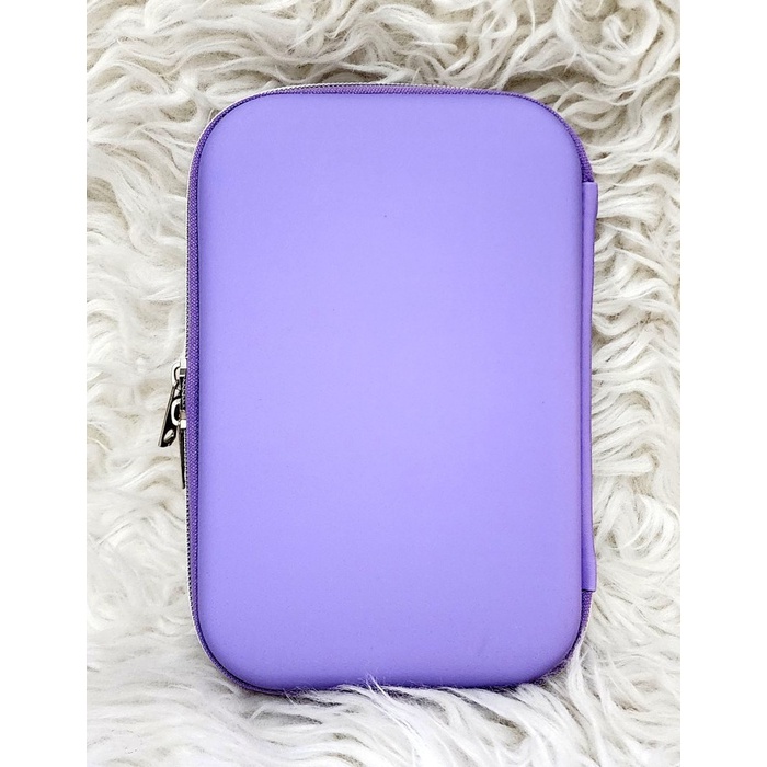 

Tempat Pensil Anak Hardcase Boxes kotak Pencil Case Kuromi Melody dll - Kuromi Pink