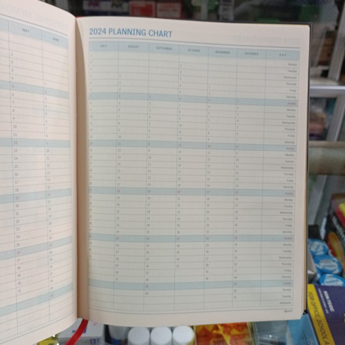 

Buku Agenda 2024 Executive Diary