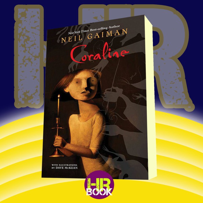 Coraline - Neil Gaiman