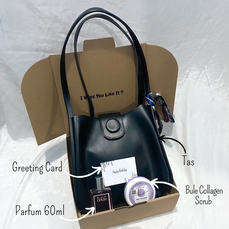 

[LILI BAG]HAMPERS GIFT BOX TAS CEWEK/KADO TAS KULIAH/KADO PACAR/KADO VALENTINE/KADO ANNIVERSARY/KADO WEDDING/KADO WISUDA/KADO SIDANG/HADIAH ULANG TAHUN CEWEK/HAMPERS LEBARAN/HAMPERS RAMADAN/HADIAH TOTEBAG KULIAH