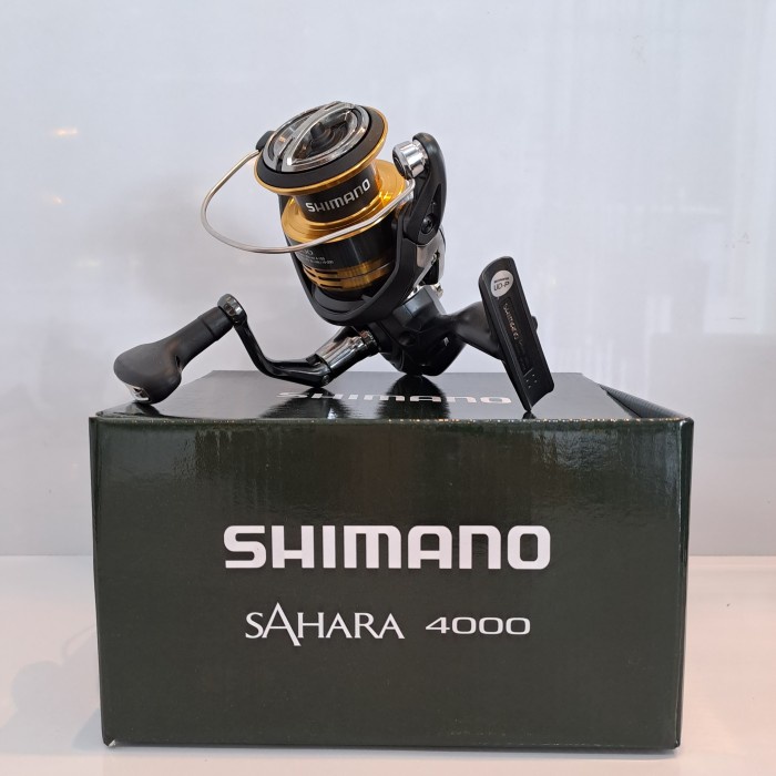 [STOK TERBATAS] Reel Shimano NEW SAHARA 4000