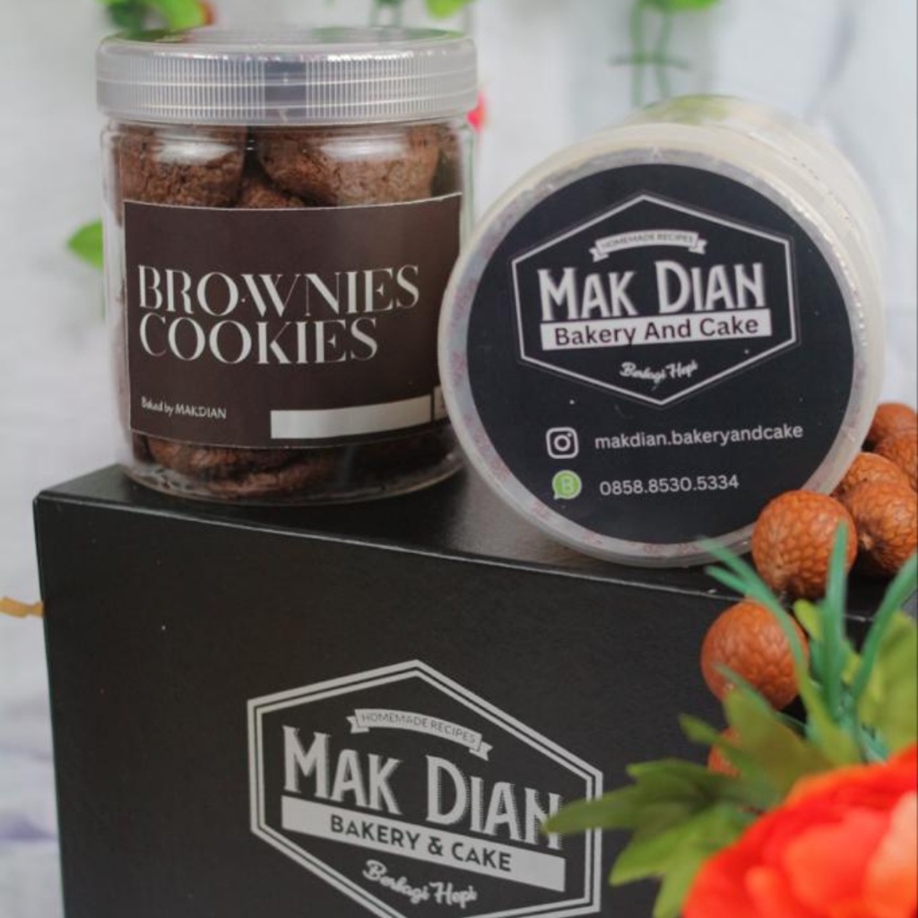 

Brownies Cookies Crunchy Makdian