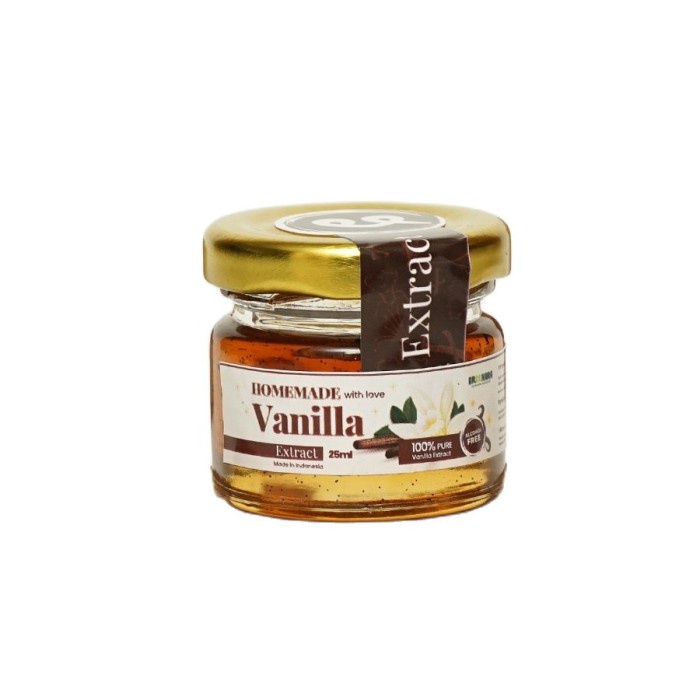 

[KUALITAS TERBAIK] Vanilla Extract 25ml Termuarah