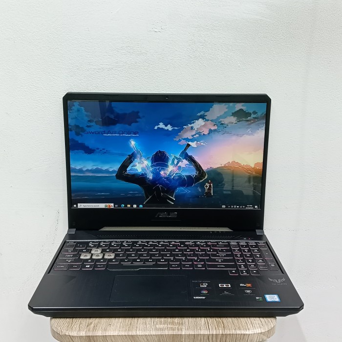 Laptop Gaming Asus Tuf/Intel core I5-8300H/GTX 1050TI/RAM 16GB/SSD 512