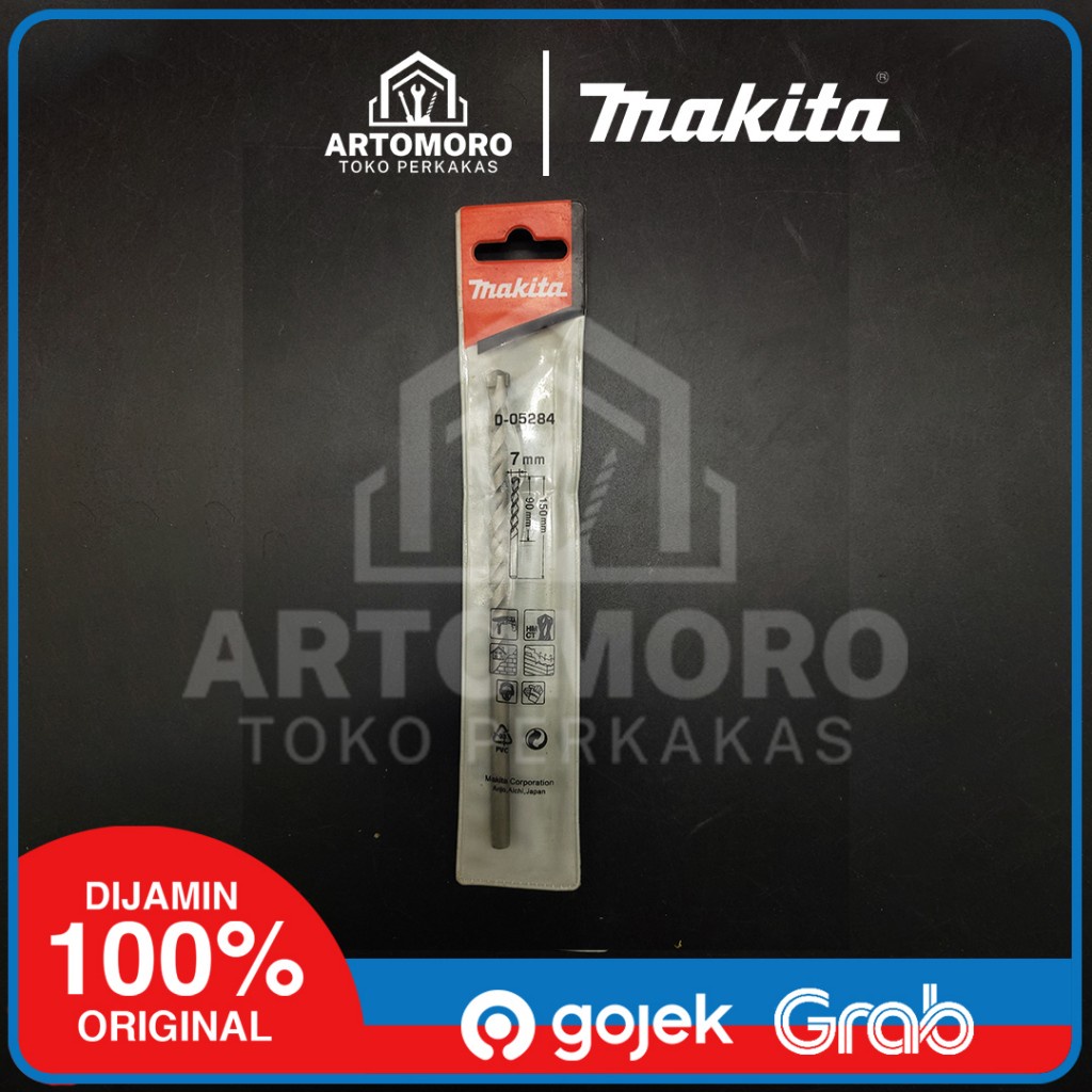Mata Bor Beton 7MM Makita