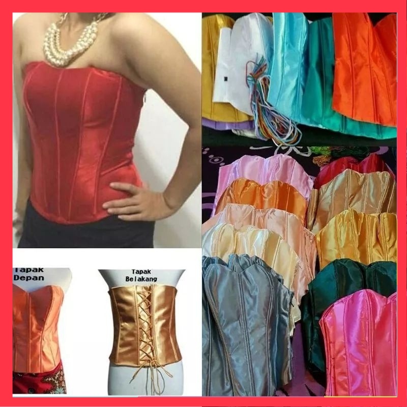 Bustier | Kemben kebaya | Bustier Kebaya | Longtorso kebaya | Kemben wanita | Longtorso premium