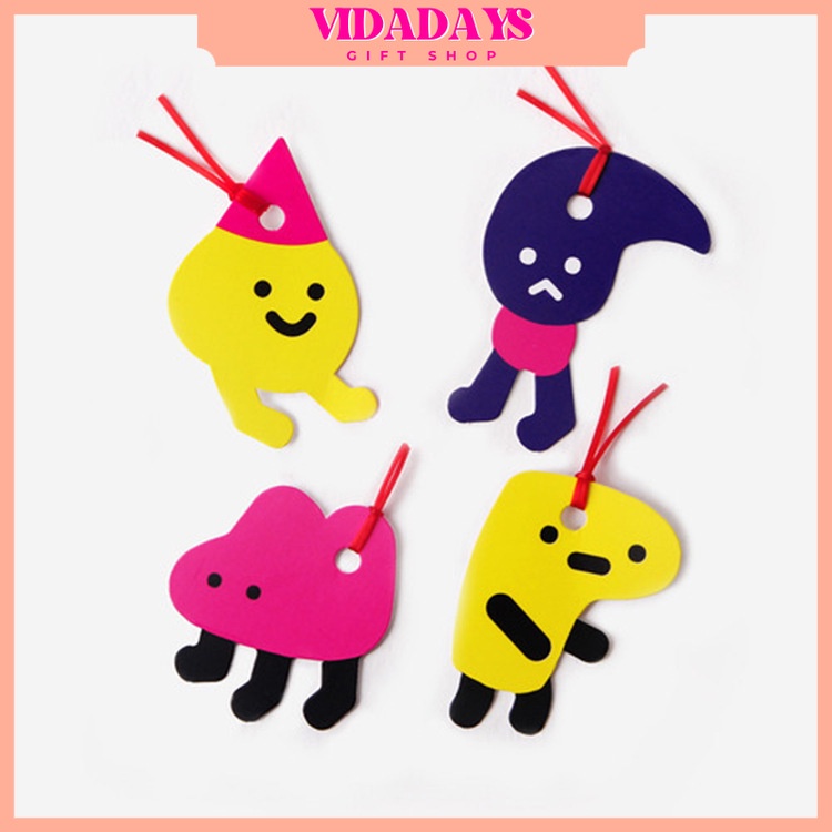 

VIDADAYS HANGTAG LUCU Tag Kue Kartun Kecil Yang Cerah, Dekorasi Kartu Tag Kelas Atas, Tag Iklan Minuman Beralkohol Siap Pakai, Siap Pakai
