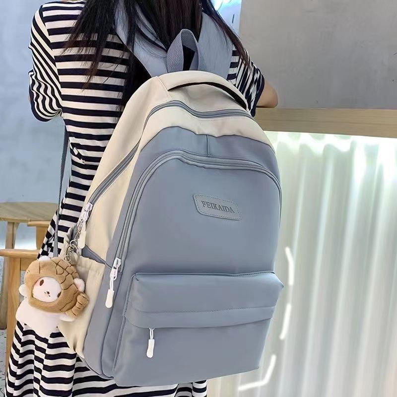 Tas Aroana, Tas Sekolah Kecil Segar, Versi Korea Wanita, Ransel Pelajar SMA, Pelajar SMP, Tas Sekola