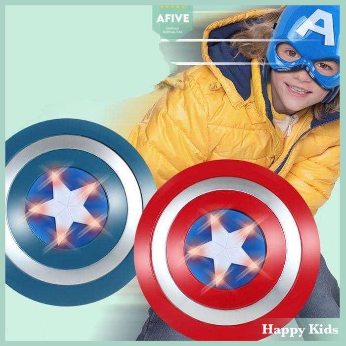 [AFive] Tameng Captain Amerika | Mainan Anak Anak Laki Laki | Kado Ultah Anak Cowok 4 5 6 Tahun Terb