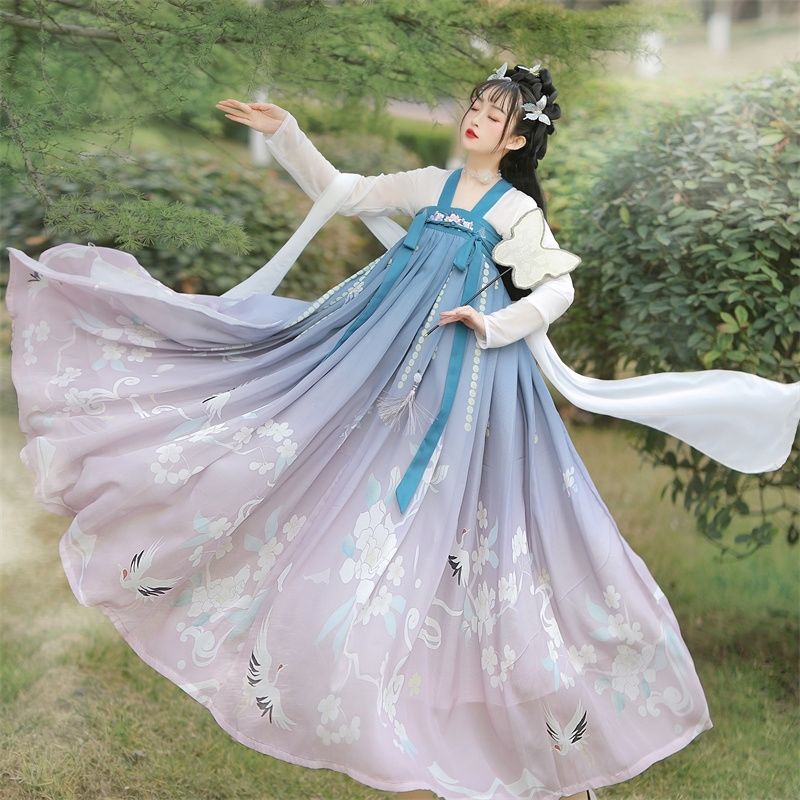Hanfu Hanfu One piece Ru Skirt New Flowing Hanfu