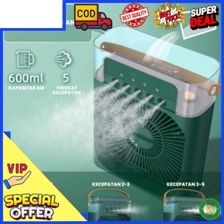 Kipas Ac Portable Pendingin Ruangan / Ac Mini Portable 600 ml / Air Cooler Fan Portable