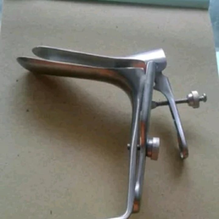 cocor bebek spekulum vagina ukuran S