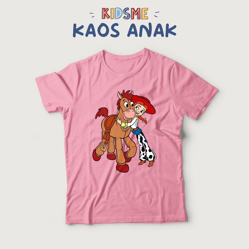 Kaos Anak T-shirt Anak Tema Cute Toy Story 3 Original By Kidsme