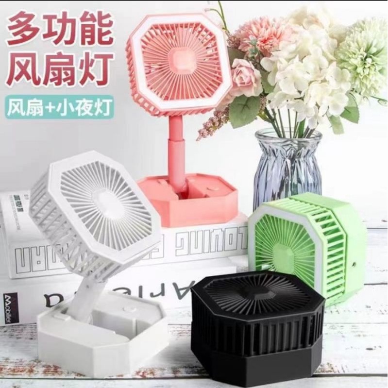 kipas angin mini / kipas angin portable / led / kipas portable / kipas angin mini lipat / mini fan