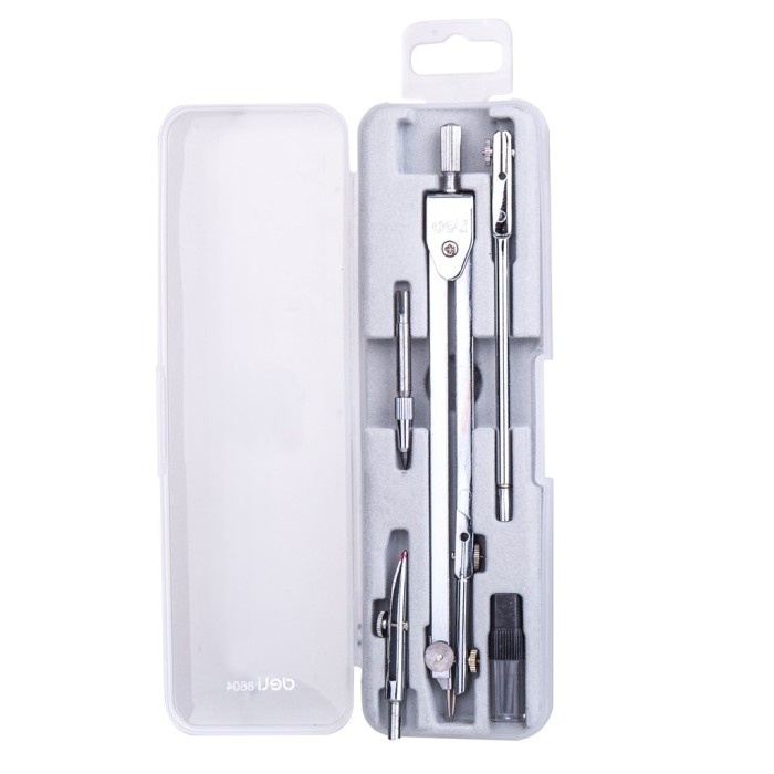 

Jangka Metal Deli 5pcs Pencils Leads Stainless Steel - E8604