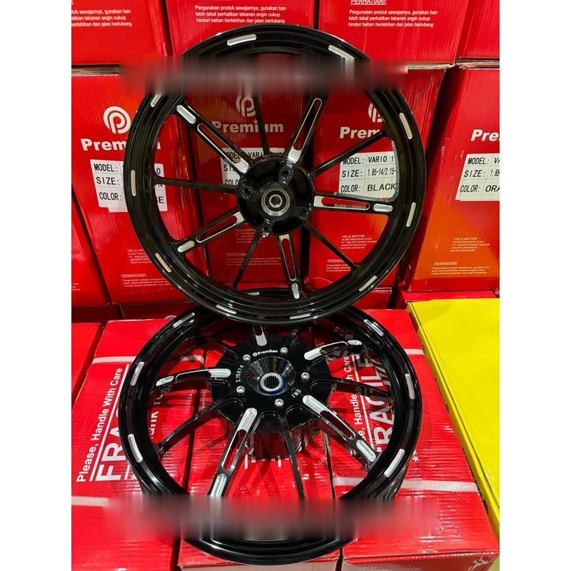 Pelek Velg Racing Premium VND Palang 10  scoopy Genio Beat fi deluxe street Pop Vario 110