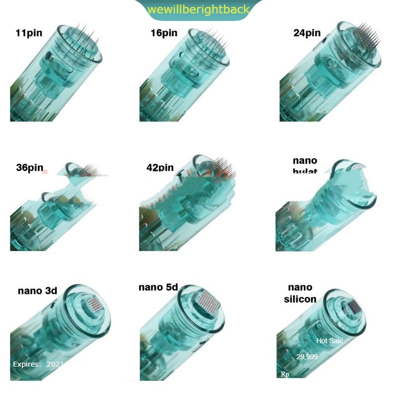jarum dr pen a6s needle jarum dermapen a6s drpen A6s khusus jarum dr pen A6s bb glow sulam alis bope