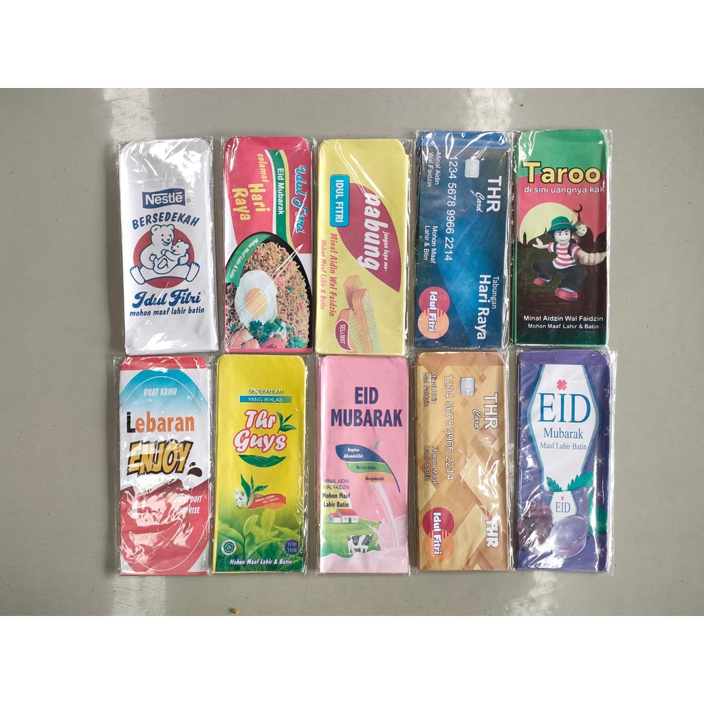 

DREAMLAND PERPACK ISI 10 AMPLOP LEBARAN UKURAN BESAR BIG