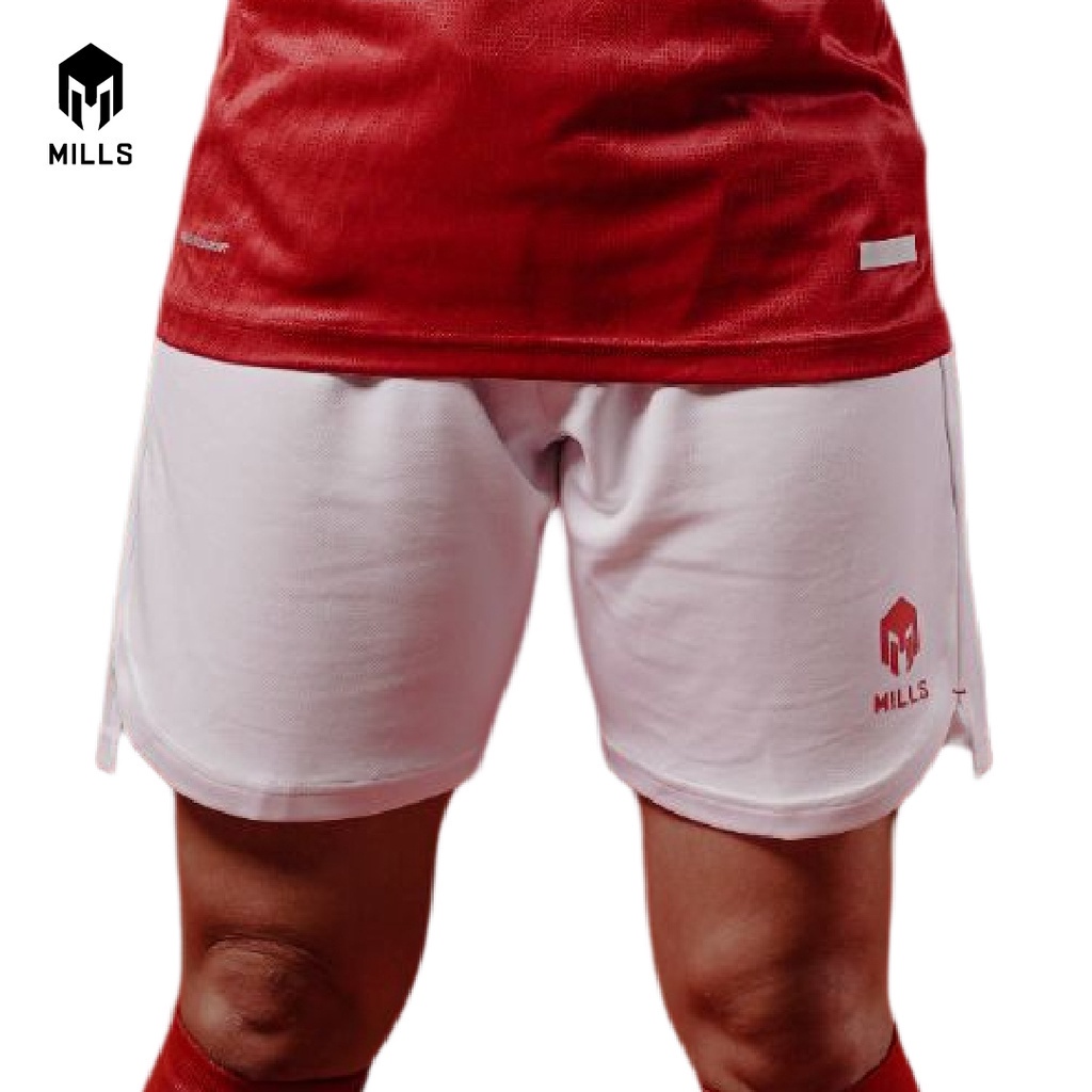 MILLS Celana Timnas Indonesia Football Short Home Women 23020INA White