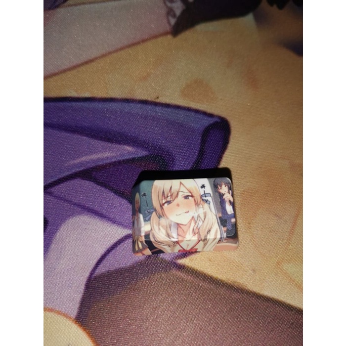 Keycaps Ahegao Anime Hentai OEM PBT Color TAB SHIFT