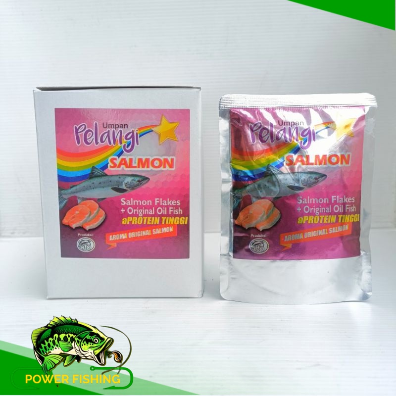 Amisan Djempol Salmon - Umpan pancing pelangi salmon - Djempol salmon - Pelangi Salmon