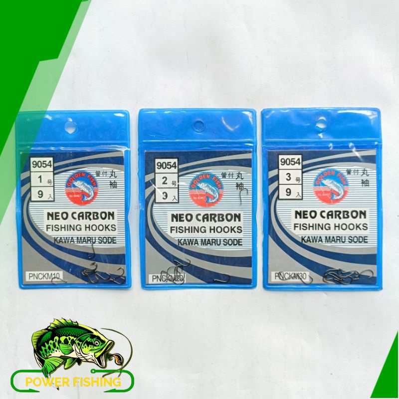 Neo carbon 9054 warna hitam - kail pancing golden fish Neo carbon 9054