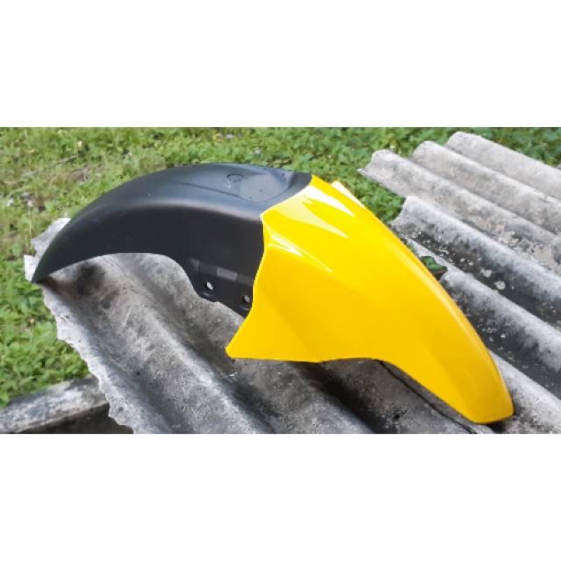 spakbor depan cs1 cs one slebor depan cs1 spakbor depan cs one warna kuning