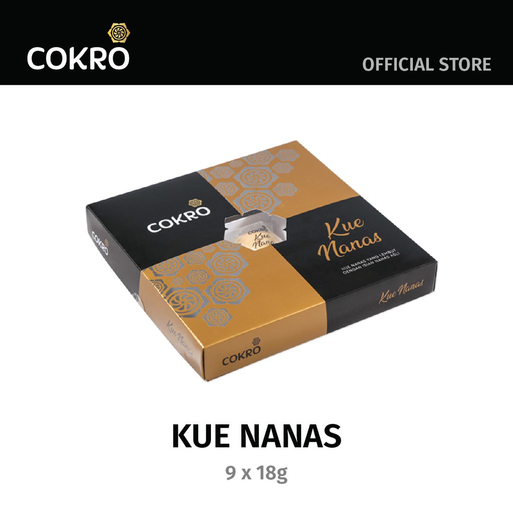 

Cokro - Kue Nanas