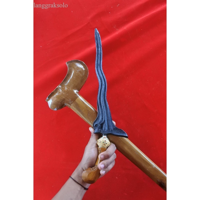 

termurah keris pandawa PB tebal warangka gayaman lengkap mahar murah WKP