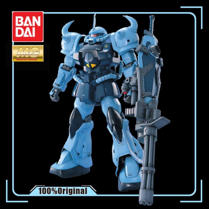 Bandai MG 1/100 Gouf custom , seri zaku II Gundam RX 78 2