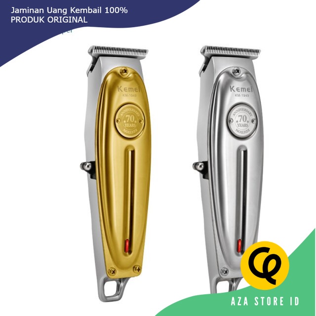 KEMEI KM-1949 Full Metal Body Trimmer Kemei 1949 Cukur Rambut