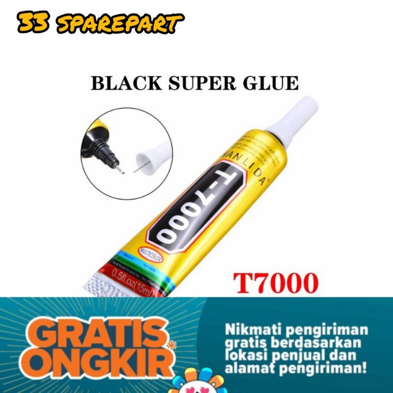 

GRATIS ONGKIR Lem lcd zhanlida T-7000 15ml / 50ml black lem hp lcd lem casing belakang lem lcd paling kuat lem lcd touchscreen lem lcd original lem lcd terbaik