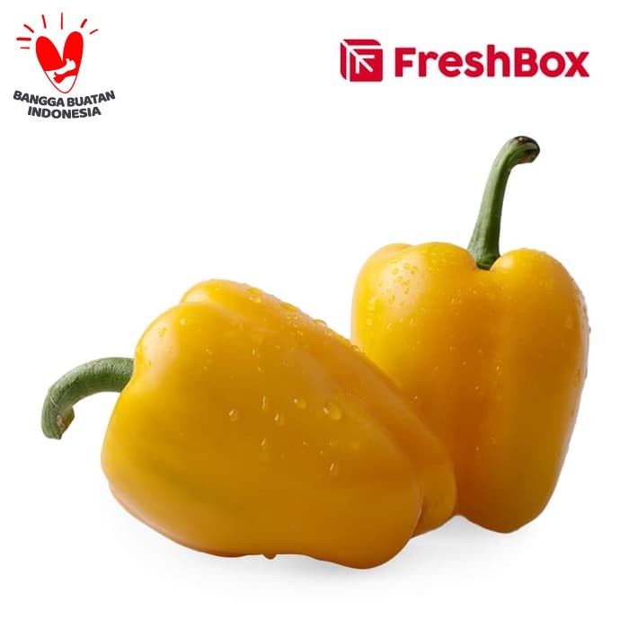 

Paprika Kuning 300-500 gr