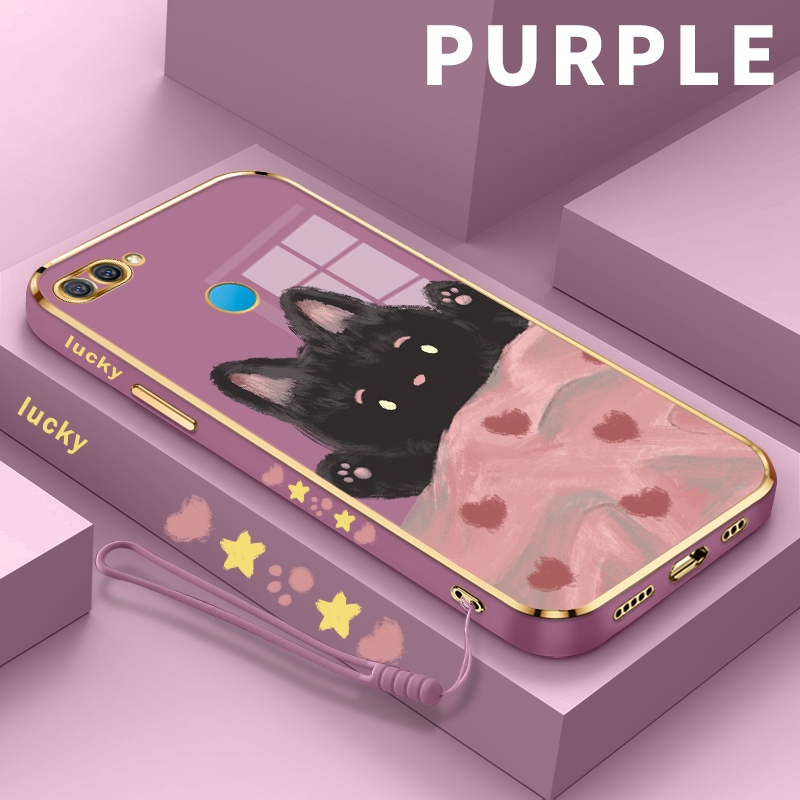 6D Plating Casing for Case up OPPO A7 A83 A9 2020 A9x A8 Case up OPPO A7x AX7 A7n OPOP Case up OPPOA