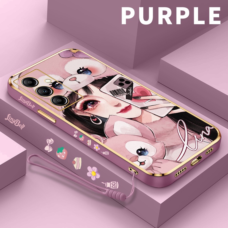 Gold Plating Soft Case hp For Samsung A14 5G A14 4G casing For Samsung A13 samaung For SamsungA14 sa