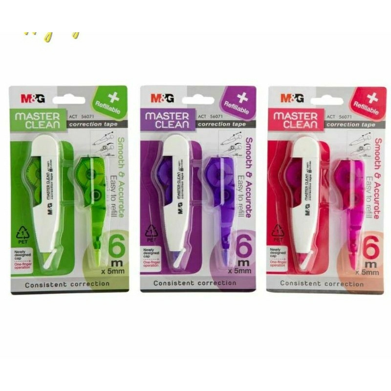 

M&G Correction Tape Free Refill 5mmx6m ACT56071