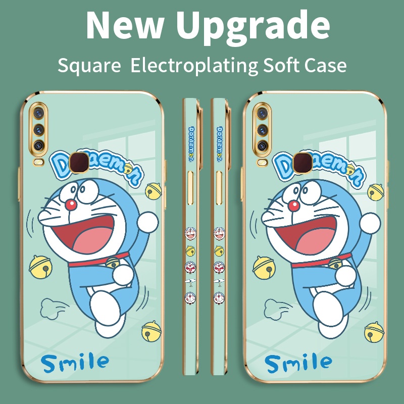 Case hp Plating Lens Softcase For Vivo Y12 Y12s Casing For Vivo   Y12i Y12a vivi For VivoY12 For Viv