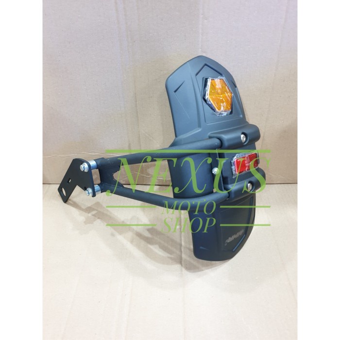 [D86] mudguard mhr yamaha R25 MT25 R15 V2 R15 V3 BYSON VIXION XABRE GSX R150