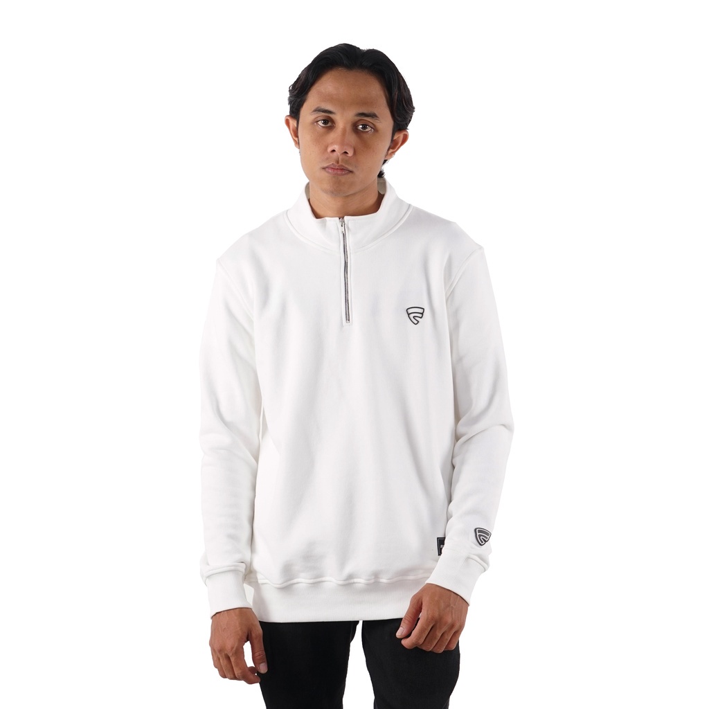 JAKET FRIDAY KILLER | HAZE CREWNECK WHITE