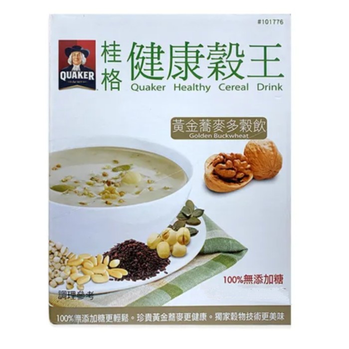 

Quaker Golden Buckwheat Multi Grain Drink- No Sugar Added (28grm)