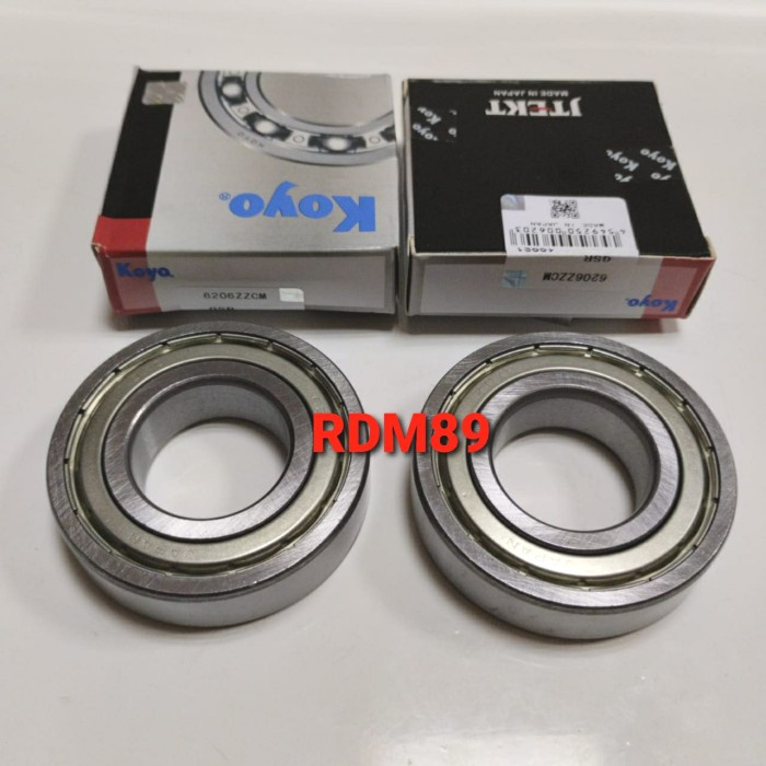 BEARING 6206 ZZ KOYO 6206ZZ KOYO