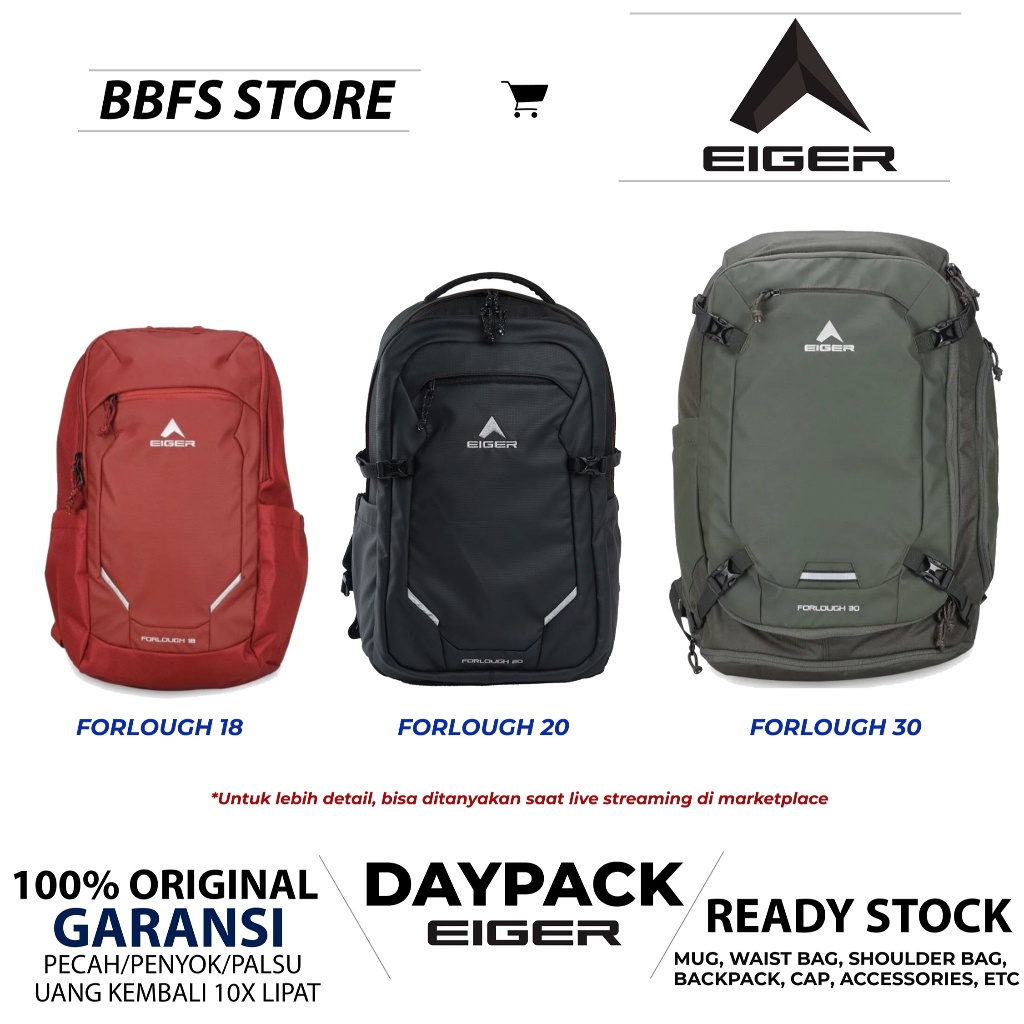 EIGE R1989 FORLOUGH 30 LAPTOP BACKPACK