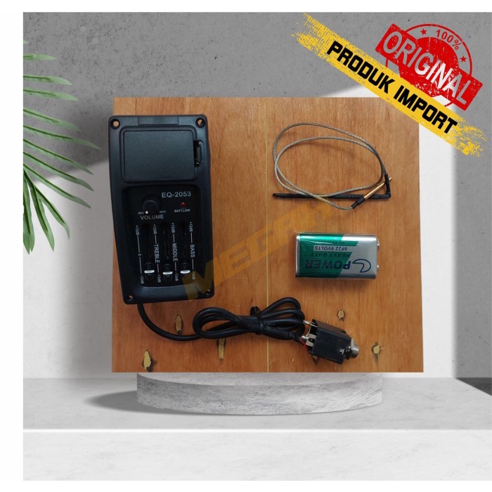 Equalizer Gitar Akustik Import / Equalizer gitar import