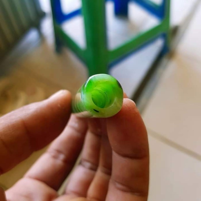 PIIPA ROKOK BAHAN GIOK JADE ACEH