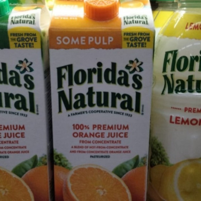 

floridas natural juice orange some pulp jus 1.5ltr