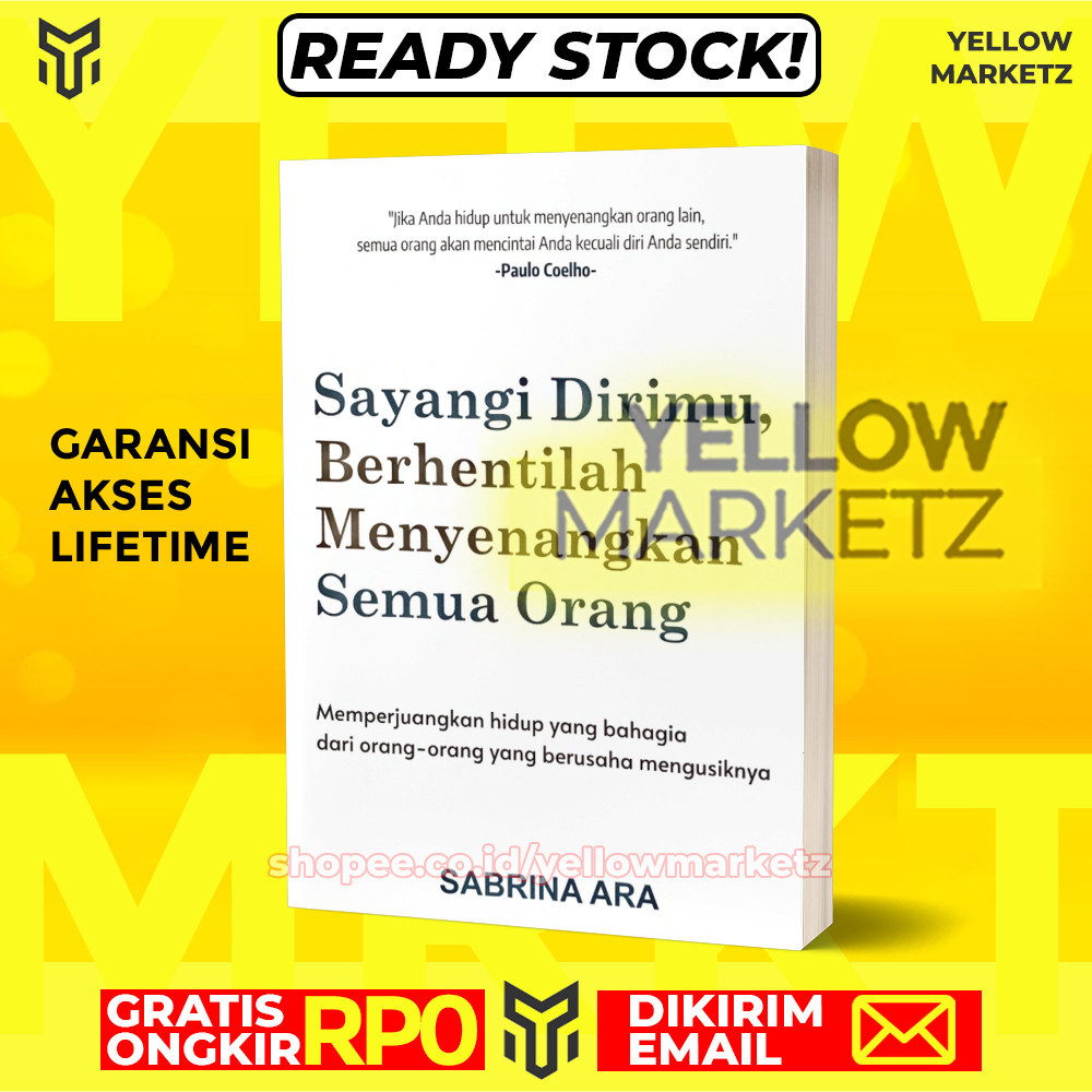 

SAYANGI DIRI SENDIRI - Berhenti Menyenangkan Semua Orang - Eʙᴏᴏᴋ