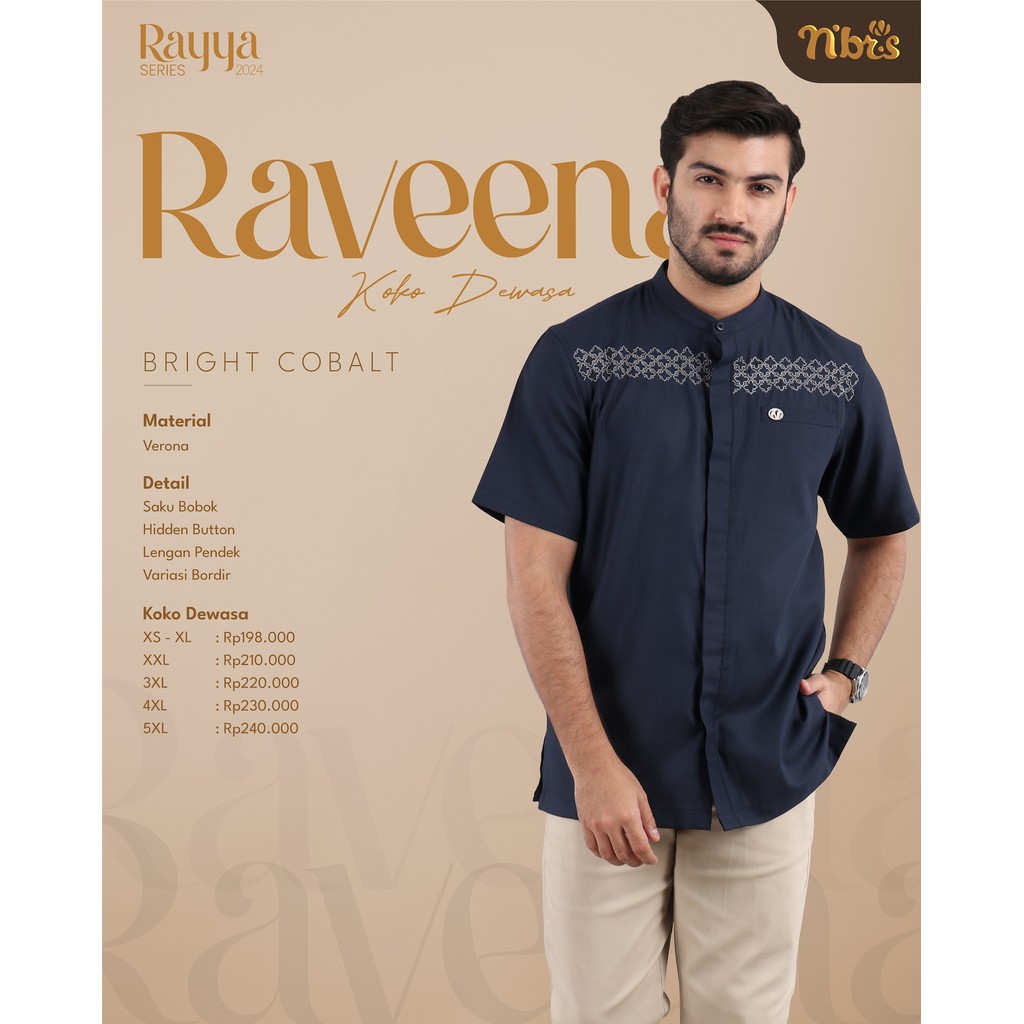 Promo Sarimbit Nibras Raveena Koko Dewasa