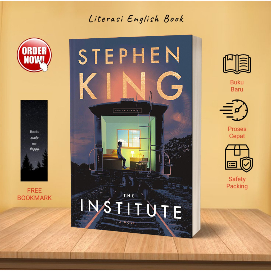 The Institute by Stephen King (English)