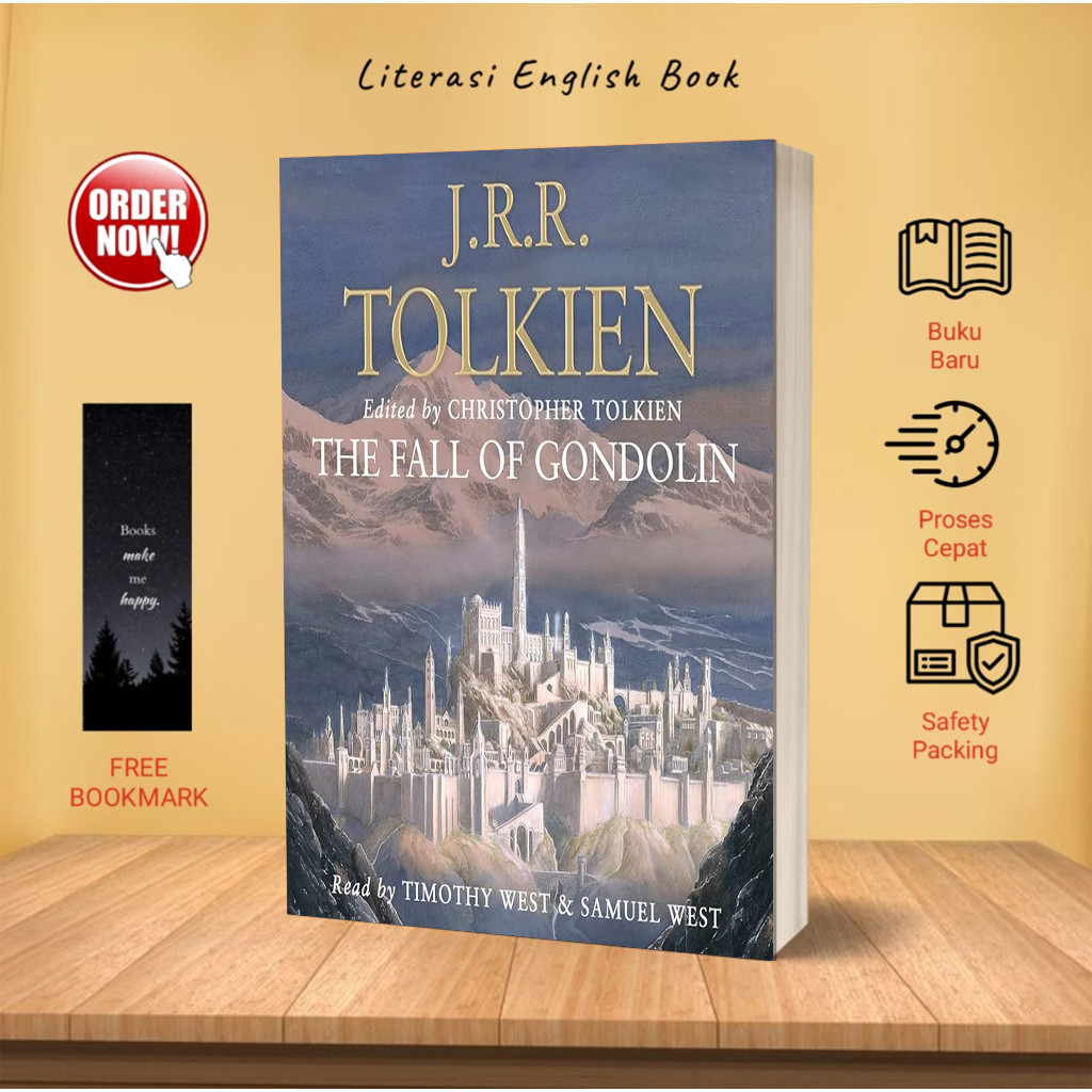 The Fall of Gondolin by J.R.R. Tolkien (English)